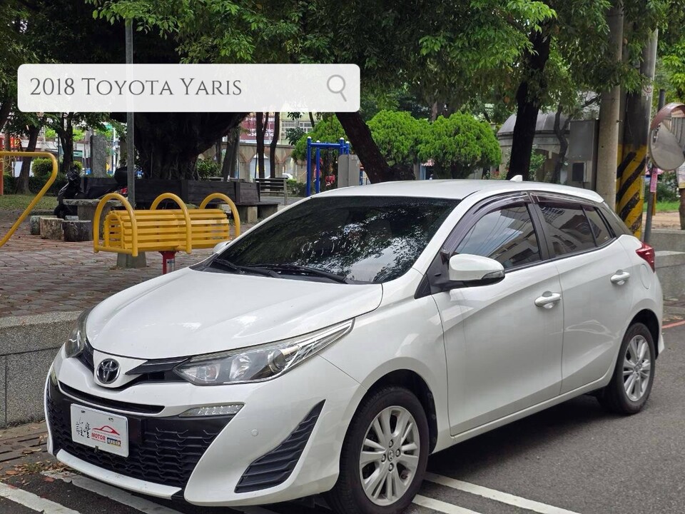 2018 TOYOTA YARIS 1.5 經典版